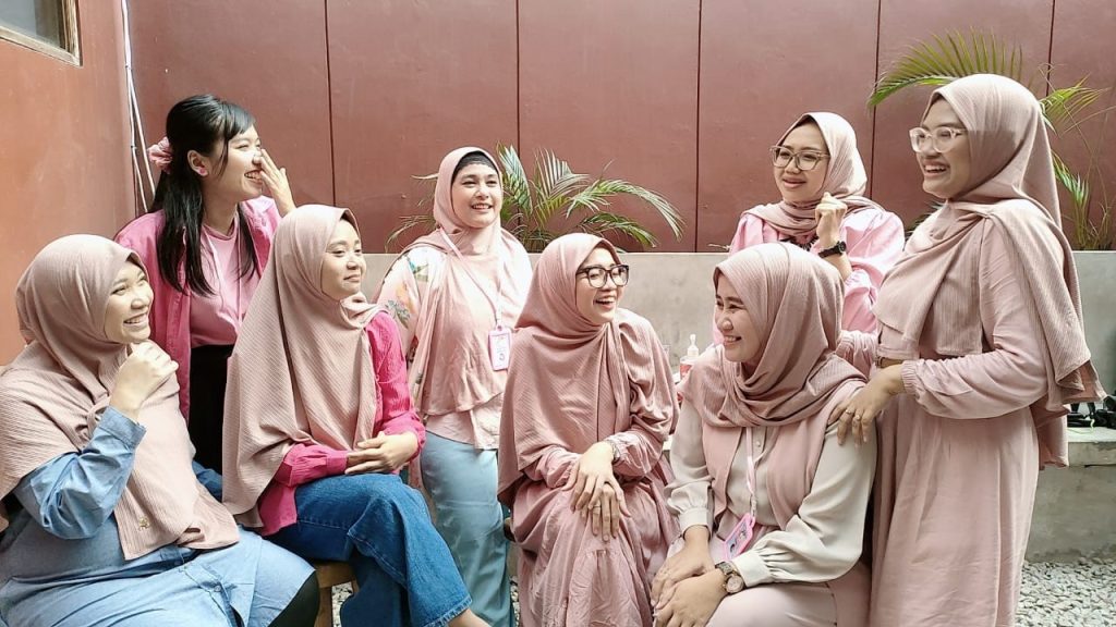 Konten ibu rumah tangga