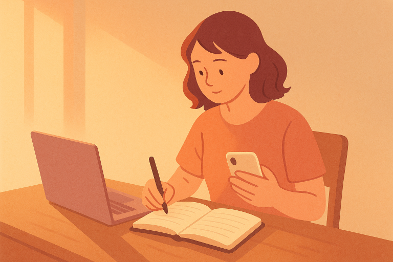 Ide ngonten dari catatan harian