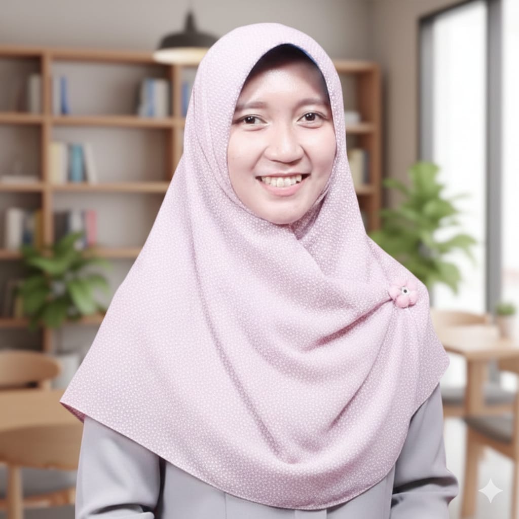 Eka Vitria Camelia pendiri Halyka Meals makanan sehat siap saji untuk anak tanpa MSG dan pengawet